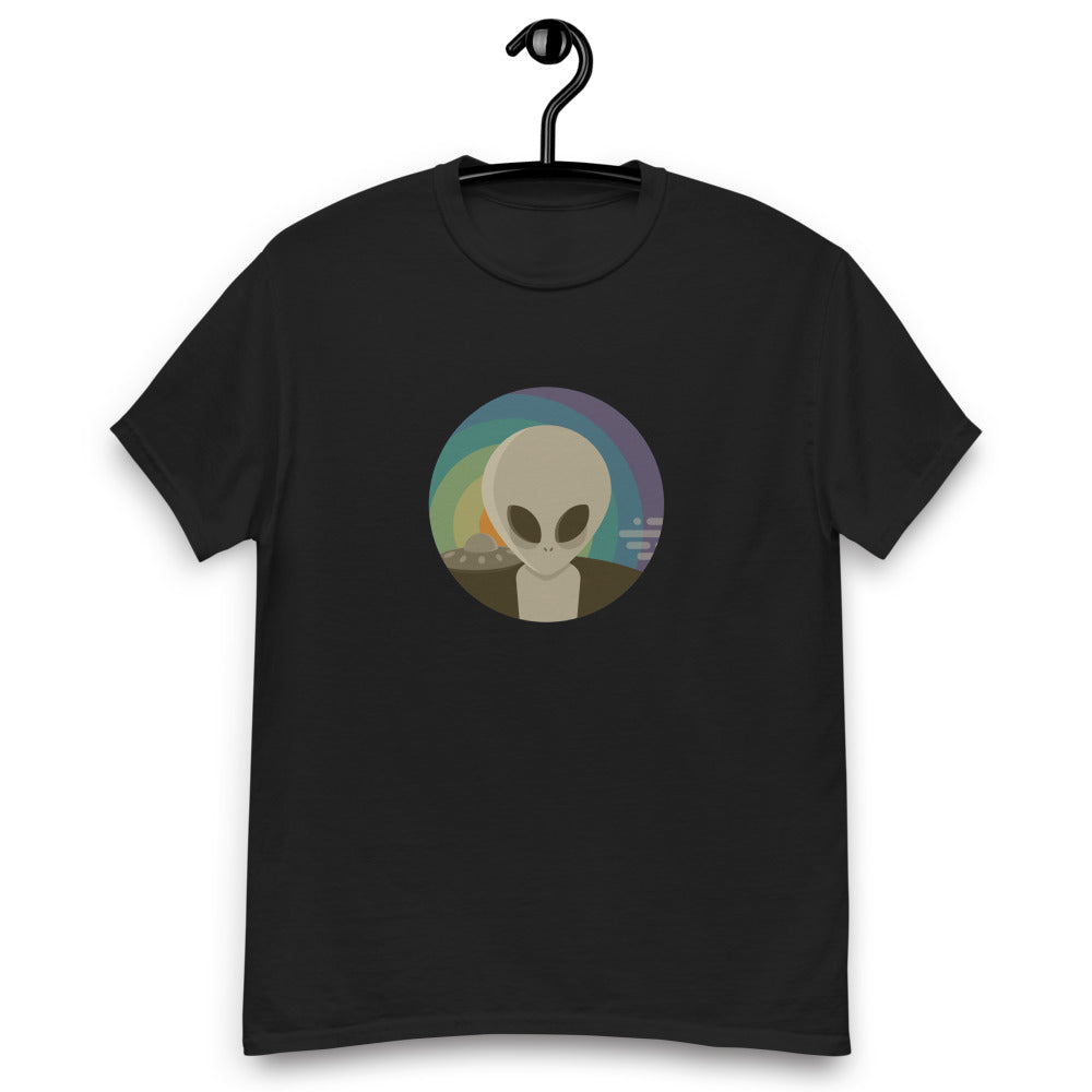 VESPRE Gray Tee